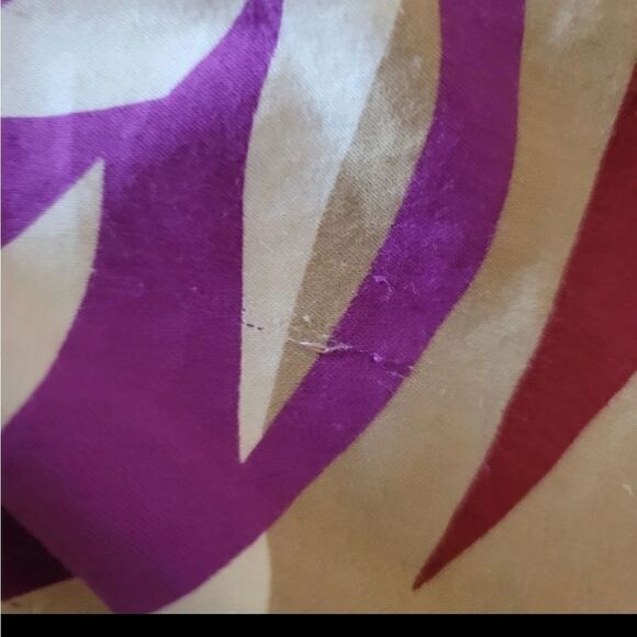 Ellen Tracy vintage 90's retro funky button up shirt - Picture 5 of 5